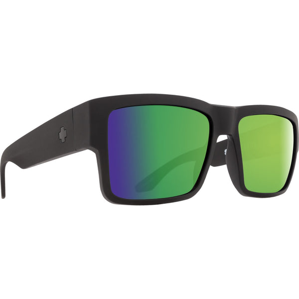 Anteojos Cyrus Matte Black - Hd Plus Bronze Polar With Green Spectra SPY - Rideshop