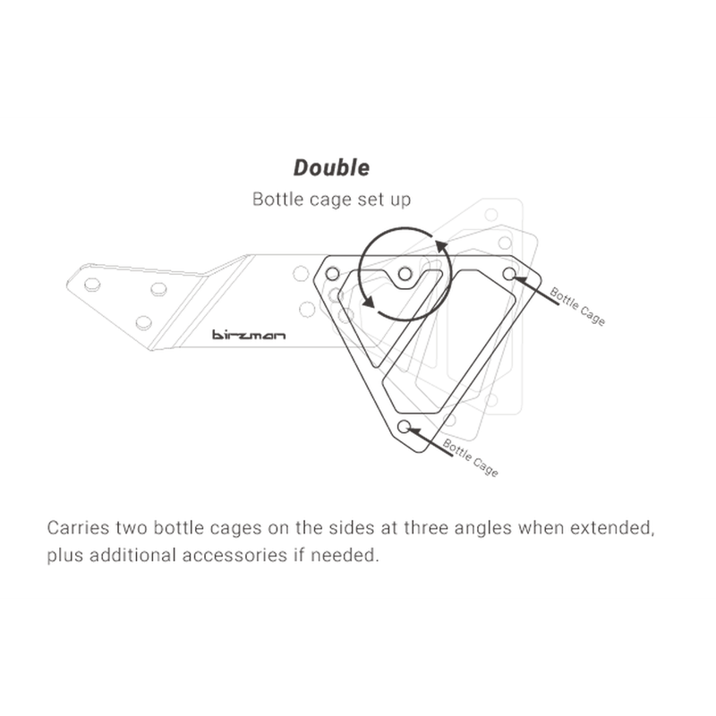 Birzman Porta Caramagiola Aeroman - Rideshop