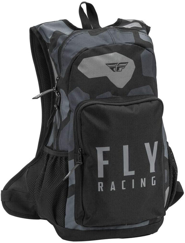 Mochila Jump Pack Negro Fly Racing - Rideshop