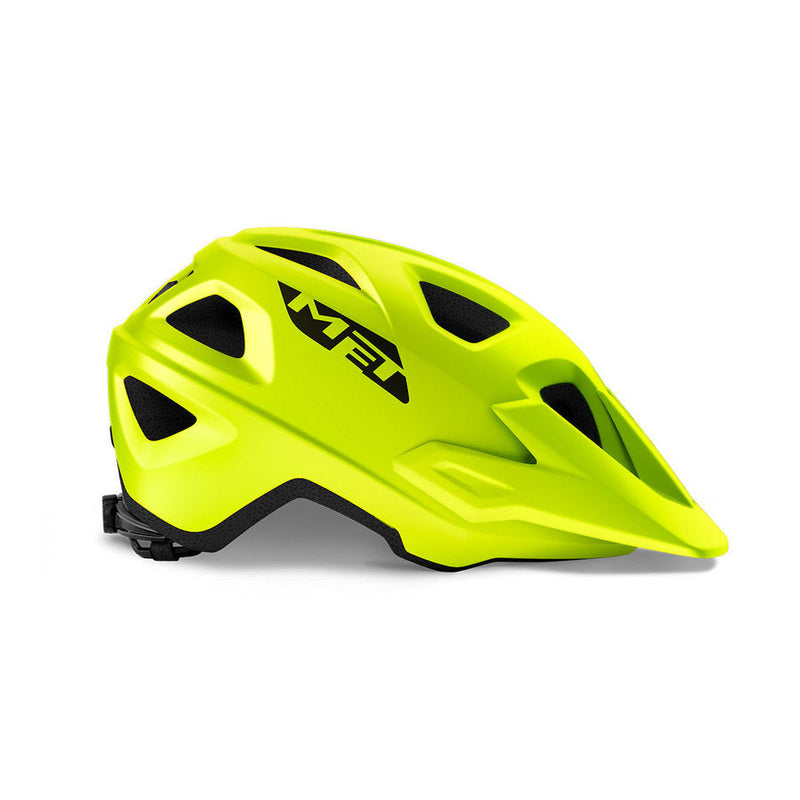 Met Casco de Bicicleta Echo Lime Green Matt - Rideshop