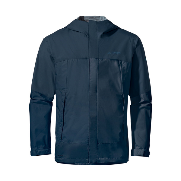 Vaude Chaqueta de Lluvia Lierne II Hombre -Dark Sea - Rideshop