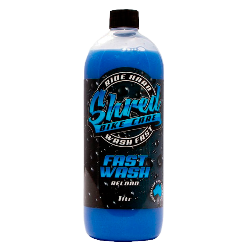 Shred Liquido Limpieza Bicicleta Fast Wash 1L - Rideshop