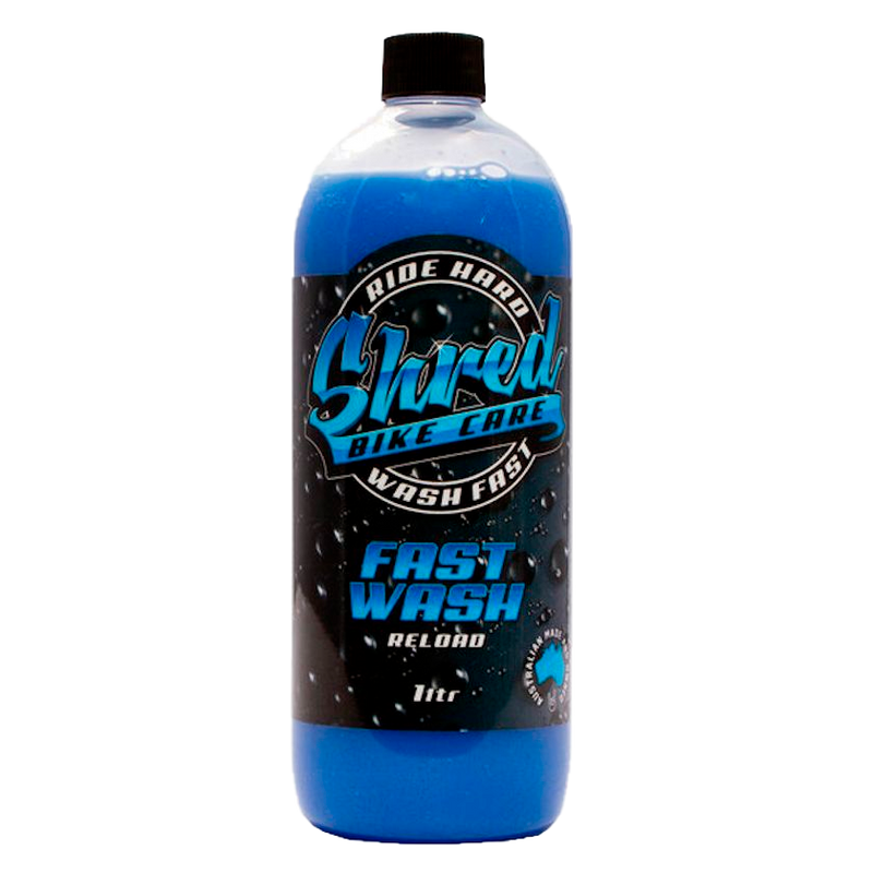 Shred Liquido Limpieza Bicicleta Fast Wash 1L - Rideshop