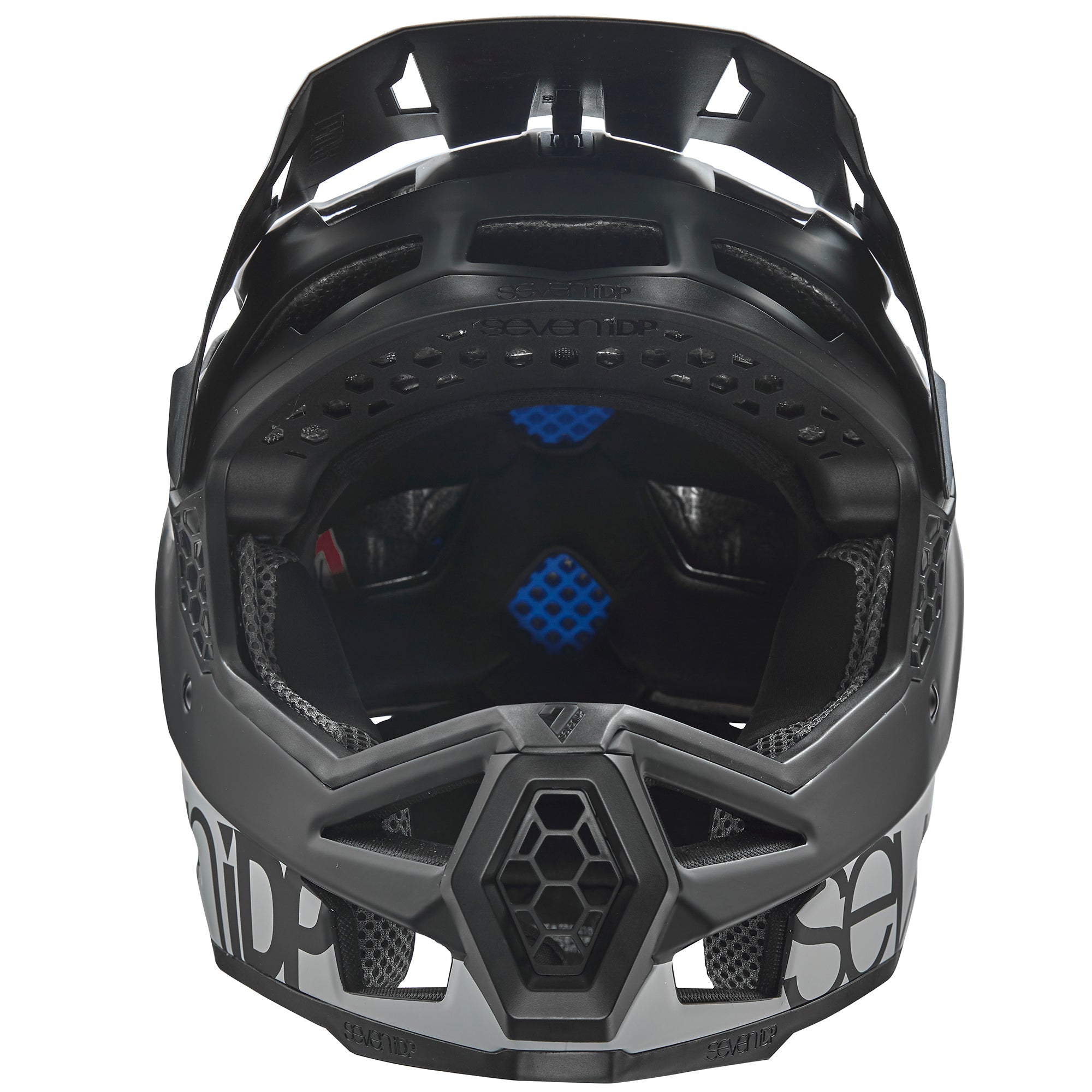 7 Protection Casco Project 23 Gf Graphite/Black - Rideshop