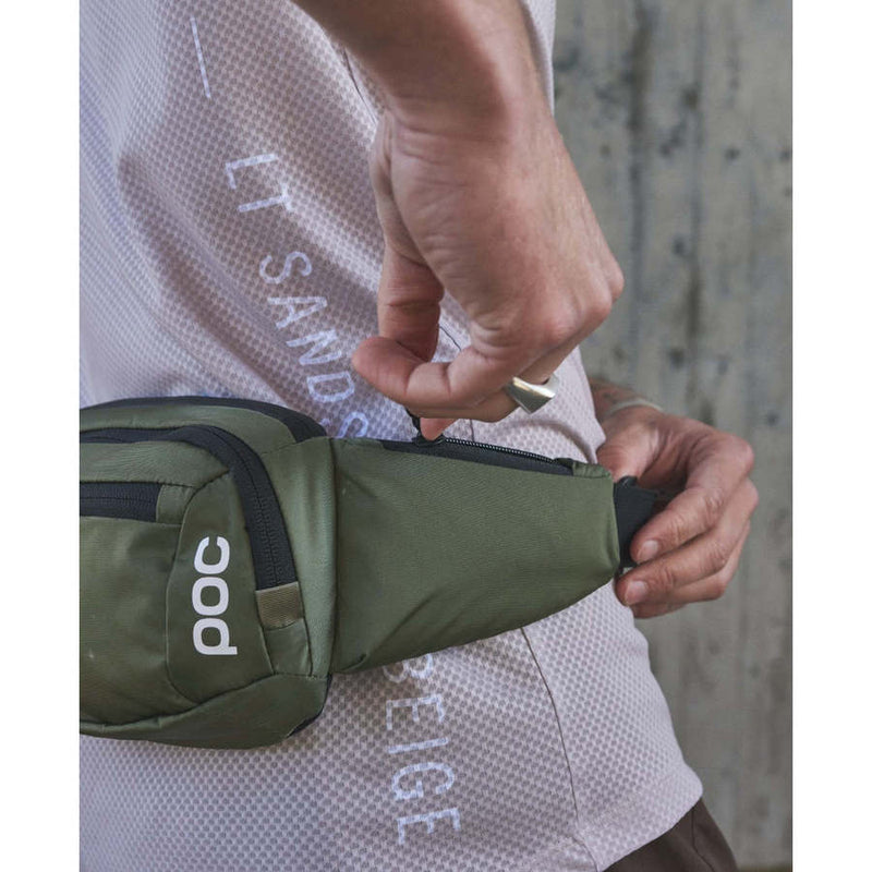 Poc Banano Lamina Hip Pack Verde - Rideshop