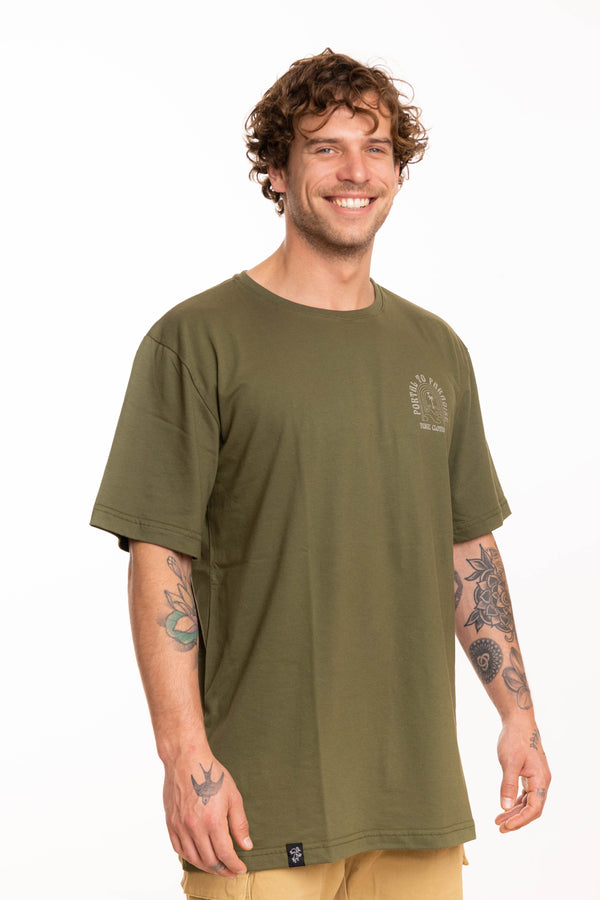 Toke Polera Paradise Verde - Rideshop