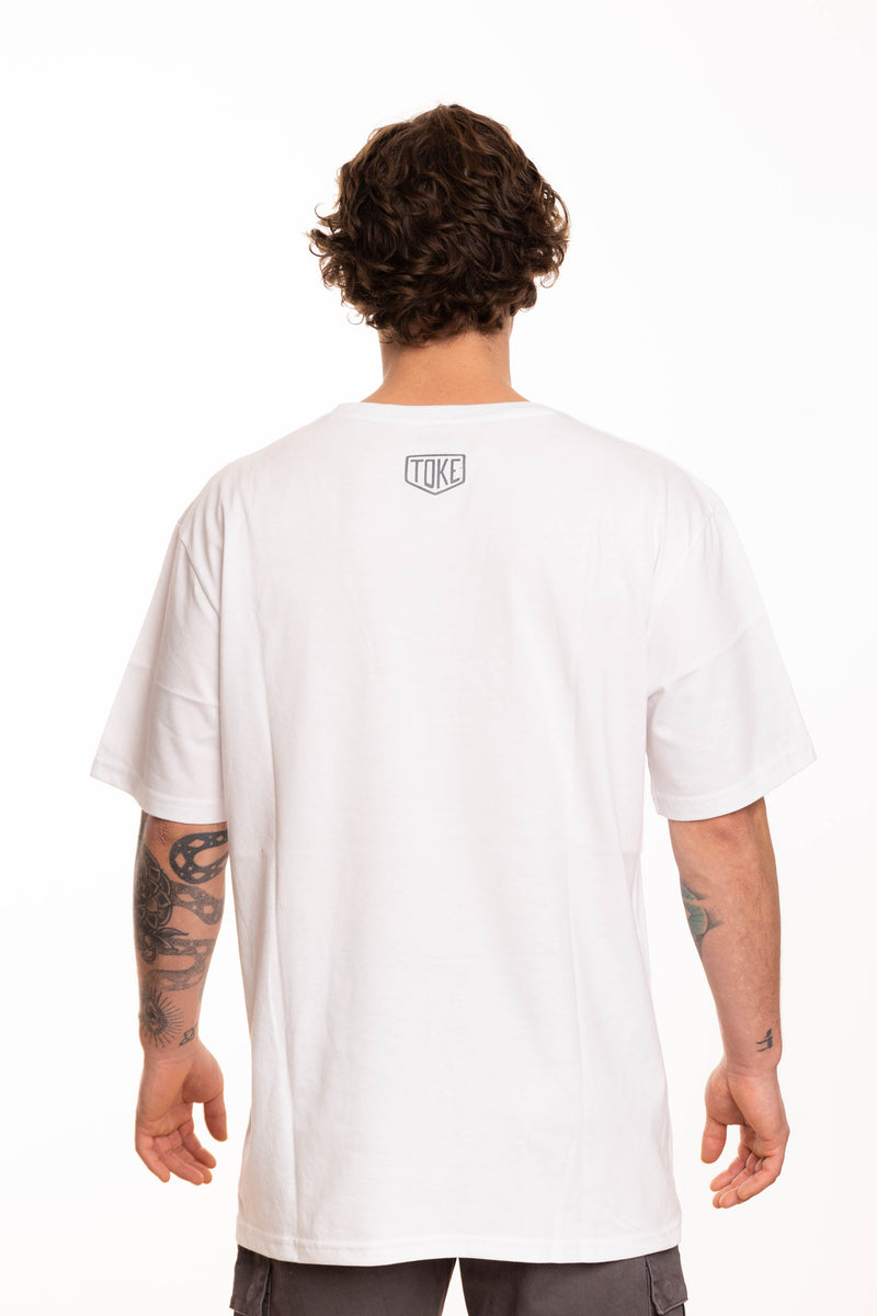 Toke Polera TV Blanca - Rideshop