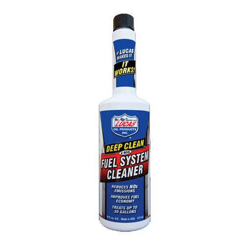 Deep Clean Lucas Oil-Rideshop