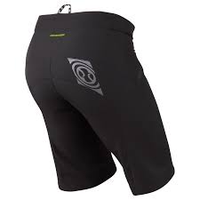 Shorts de Bicicleta Trigger Blk Niños Graphite IXS - Rideshop