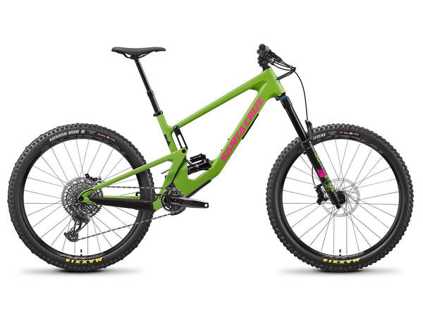 Bicicleta Nomad 5 Green Kit S Talla M Santa Cruz - Rideshop