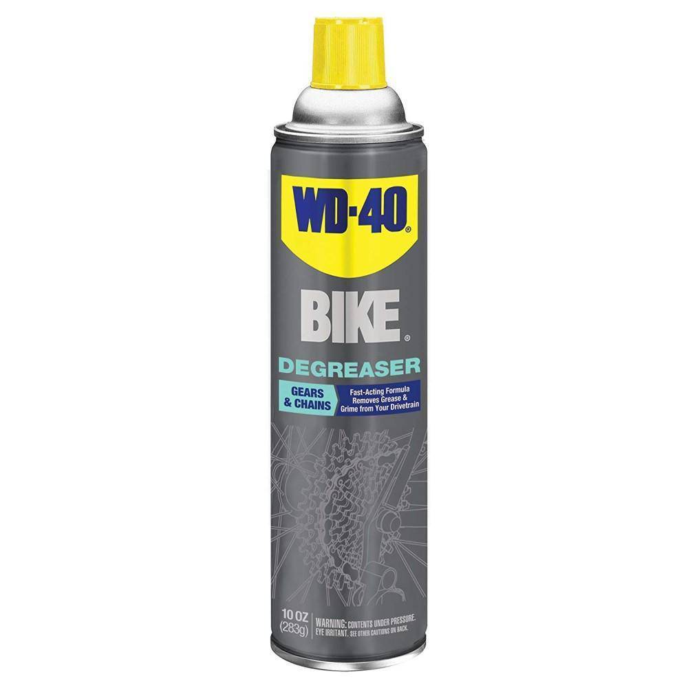 Desengrasante de Cadena Bicicleta Aerosol WD-40 - Rideshop