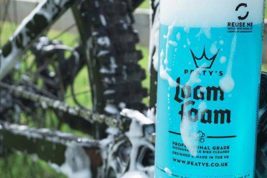 Detergente Bicicleta Biodegradable 1 Litro Peaty's-Rideshop
