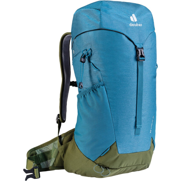 Mochila Ac Lite 22lts SL Denim-Pine Deuter - Rideshop