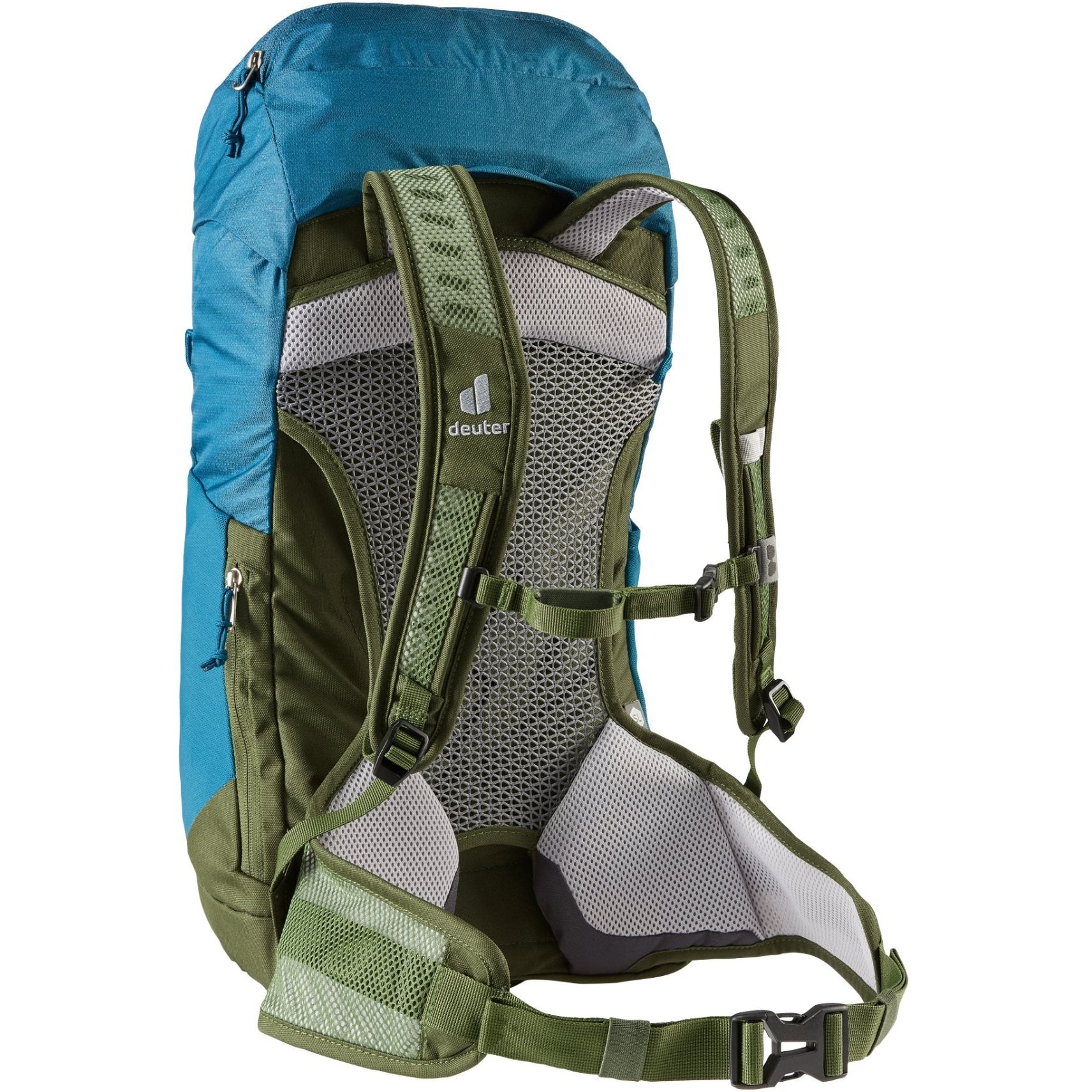 Mochila Ac Lite 22lts SL Denim-Pine Deuter - Rideshop
