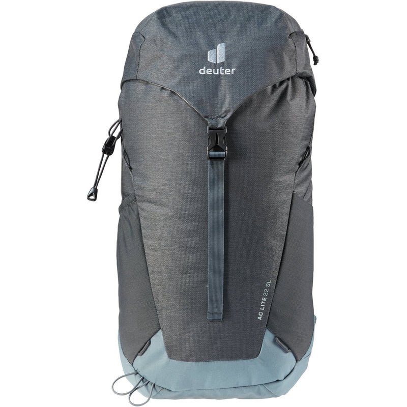 Mochila Ac Lite 22lts SL Graphite-Shale Deuter - Rideshop