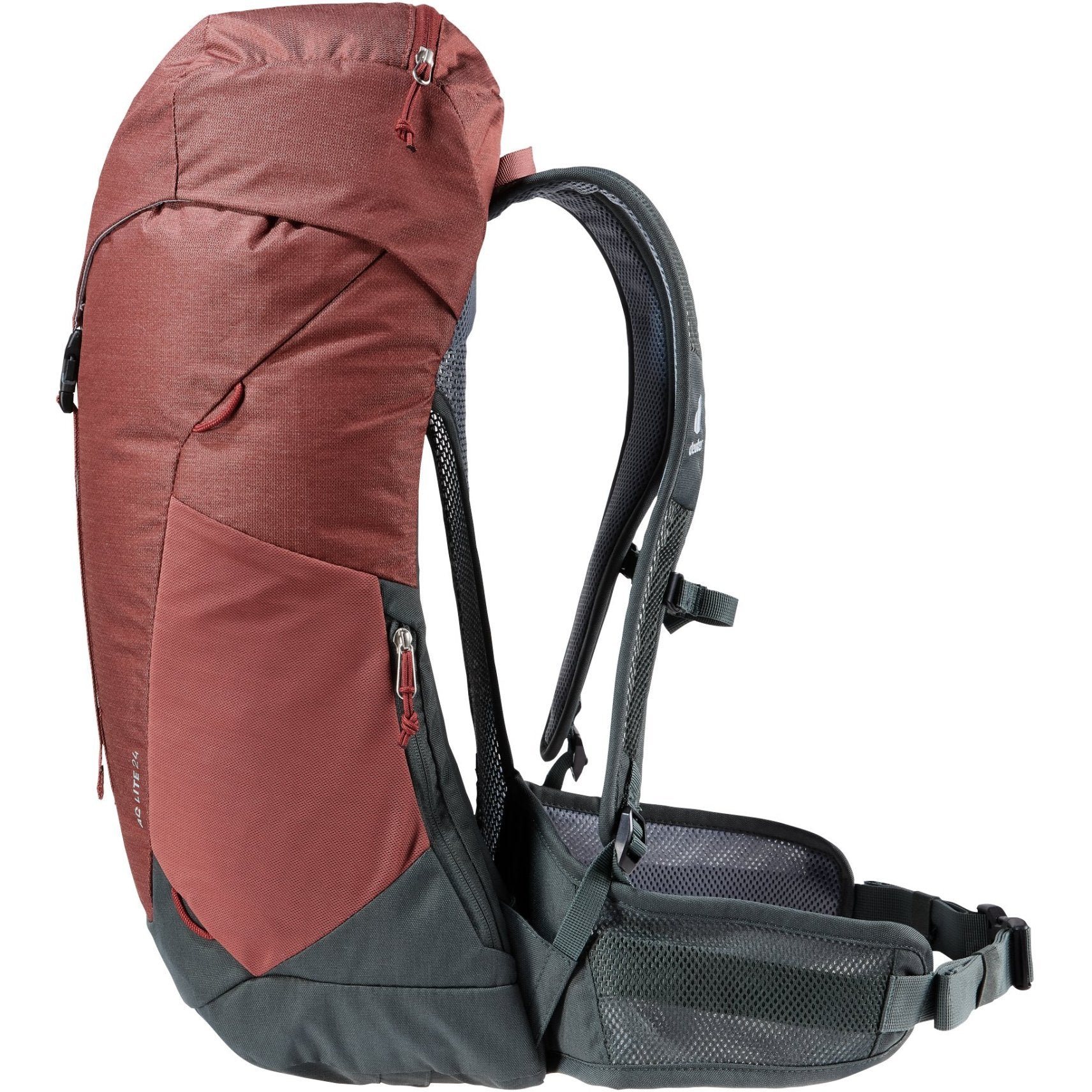 Mochila Ac Lite 24lts Redwood Deuter - Rideshop