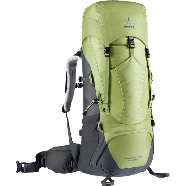 Mochila Aircontact Lite 35+10lts SL Pistacho-Grafito Deuter - Rideshop