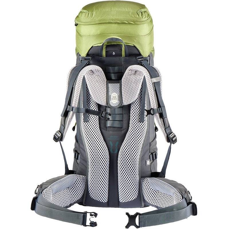 Mochila Aircontact Lite 35+10lts SL Pistacho-Grafito Deuter - Rideshop