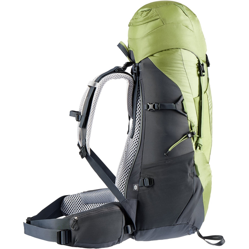 Mochila Aircontact Lite 35+10lts SL Pistacho-Grafito Deuter - Rideshop