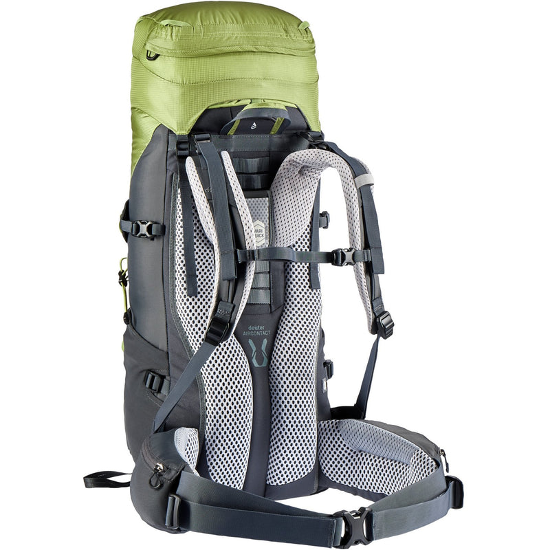 Mochila Aircontact Lite 35+10lts SL Pistacho-Grafito Deuter - Rideshop