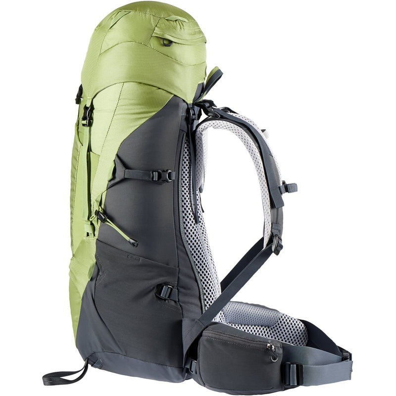 Mochila Aircontact Lite 35+10lts SL Pistacho-Grafito Deuter - Rideshop