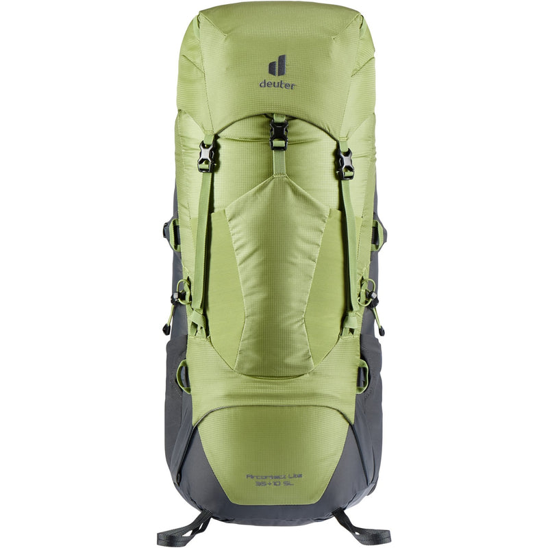 Mochila Aircontact Lite 35+10lts SL Pistacho-Grafito Deuter - Rideshop