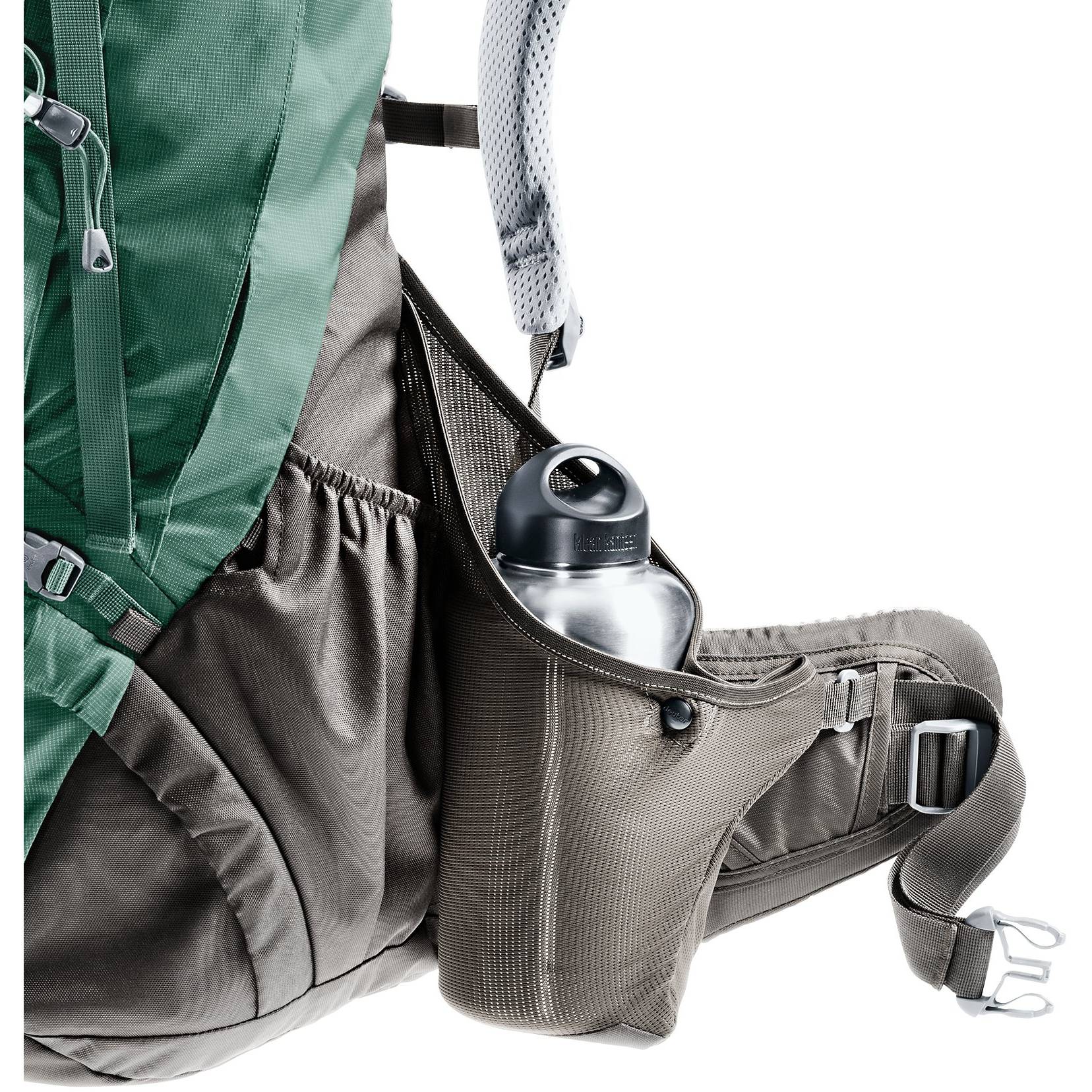 Mochila Aircontact Pro 55+15lts SL Seagreen-Coffee Deuter - Rideshop