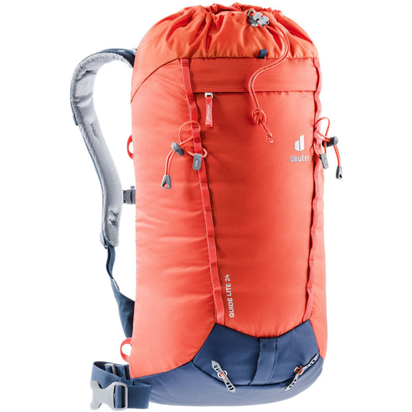 Mochila Guide Lite 24lts Papaya-Navy Deuter - Rideshop