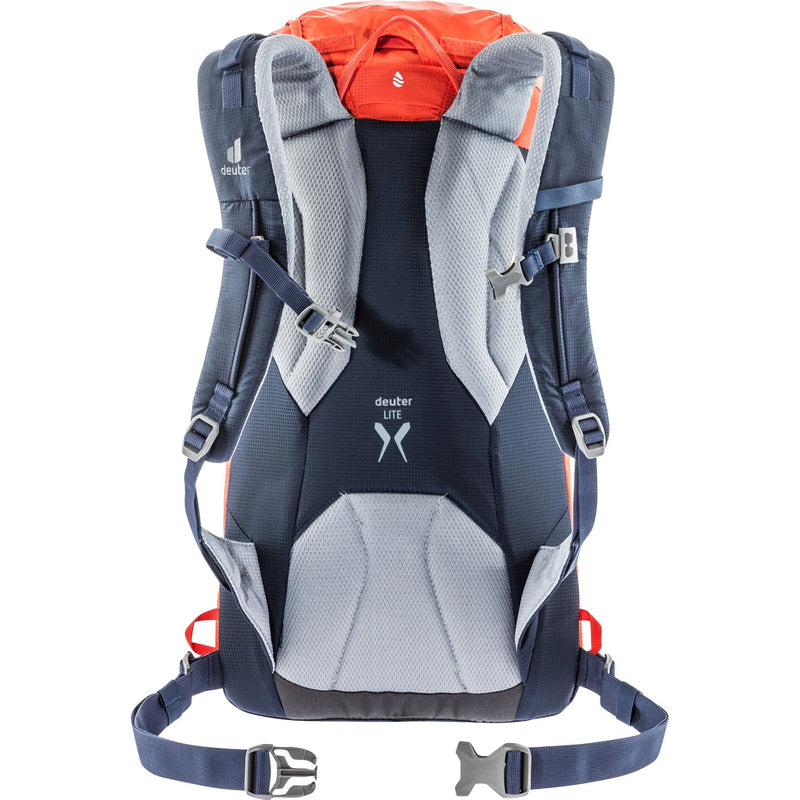 Mochila Guide Lite 24lts Papaya-Navy Deuter - Rideshop