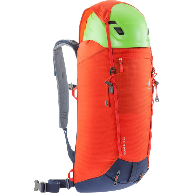 Mochila Guide Lite 24lts Papaya-Navy Deuter - Rideshop