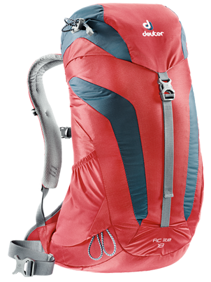 Deuter Mochila Ac Lite 18 Fire-Artic - Rideshop