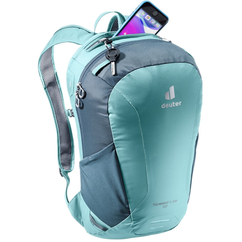 Mochila Speed Lite 12lts Dustblue-Arctic Deuter - Rideshop