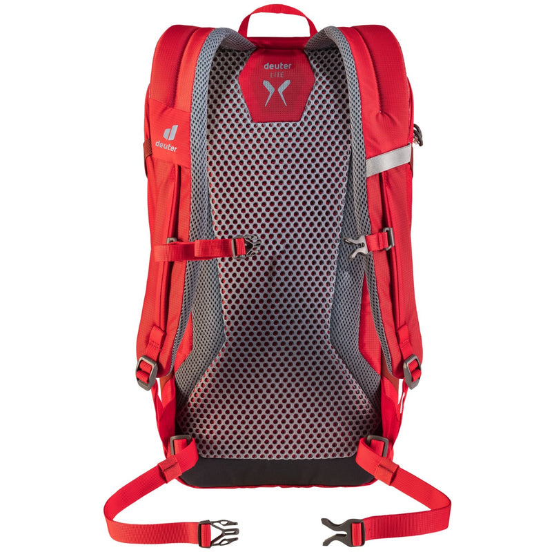 Mochila Speed Lite 20ltrs Rojo Lava Deuter - Rideshop