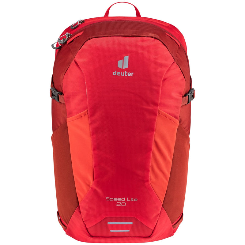 Mochila Speed Lite 20ltrs Rojo Lava Deuter - Rideshop