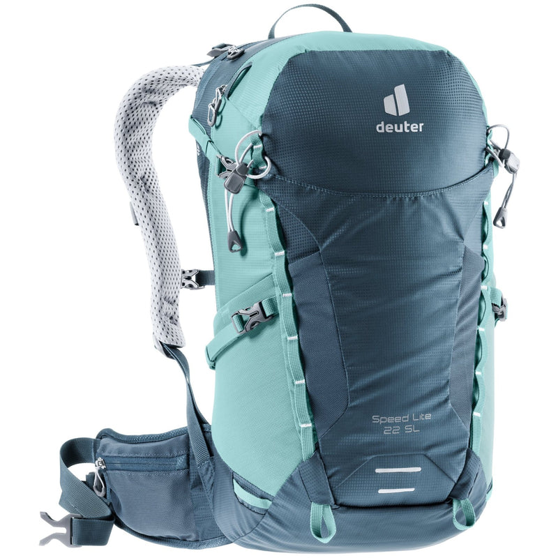 Mochila Speed Lite 22lts SL Arctic-Dustblue Deuter - Rideshop