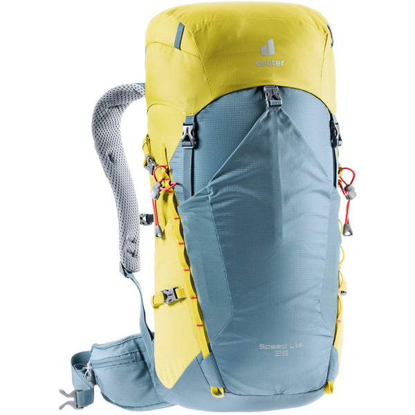 Mochila Speed Lite 26lts Slateblue-Greencurry Deuter - Rideshop