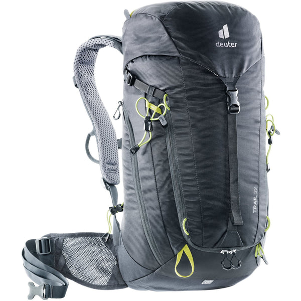 Mochila Trail 22lts Black-Graphite Deuter - Rideshop