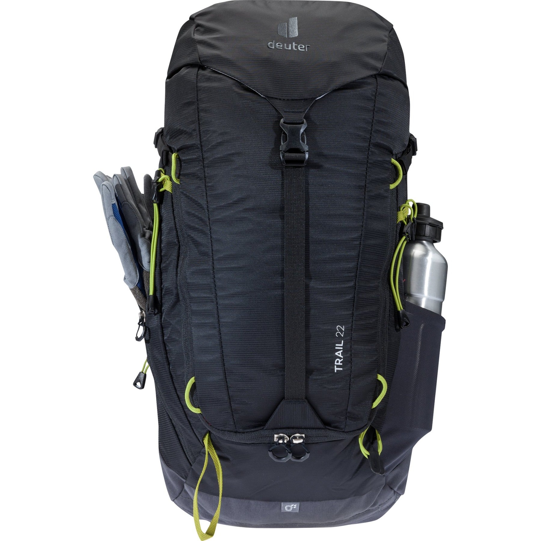 Mochila Trail 22lts Black-Graphite Deuter - Rideshop
