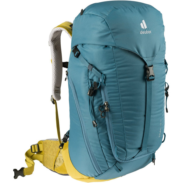 Mochila Trail 28lts SL Denim-Turmeric Deuter - Rideshop