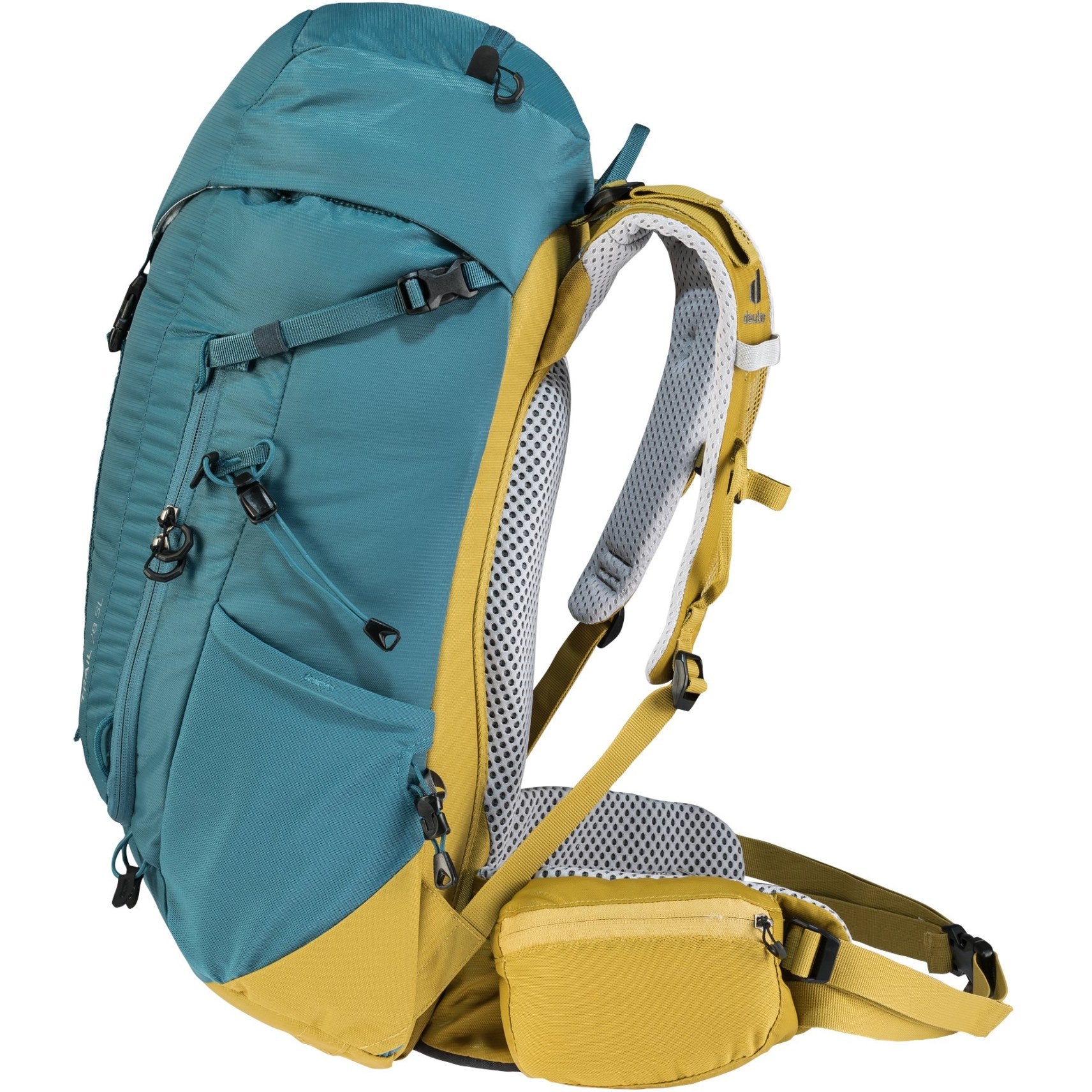 Mochila Trail 28lts SL Denim-Turmeric Deuter - Rideshop