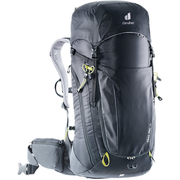 Mochila Trail Pro 36lts Back-Graphite Deuter - Rideshop