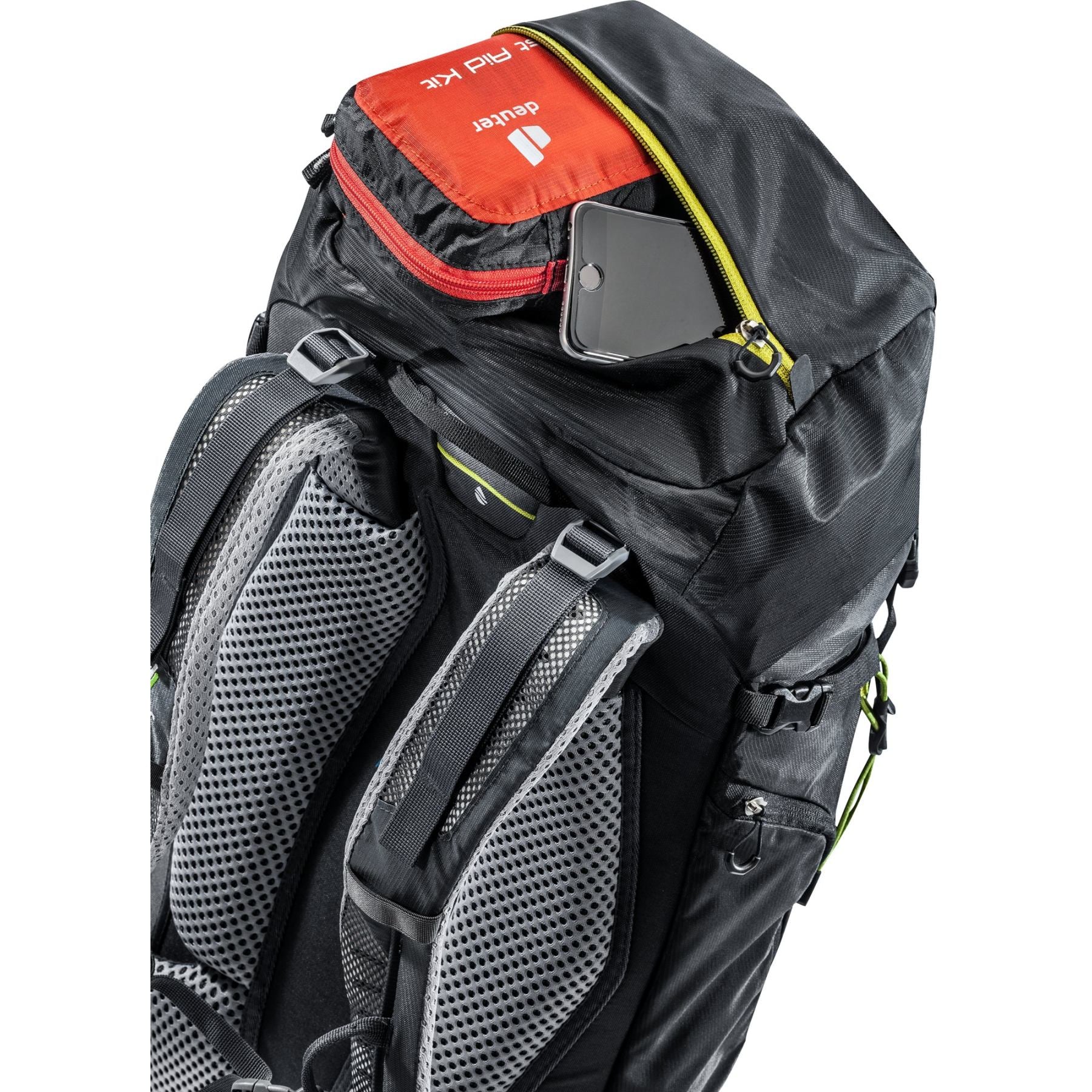 Mochila Trail Pro 36lts Back-Graphite Deuter - Rideshop