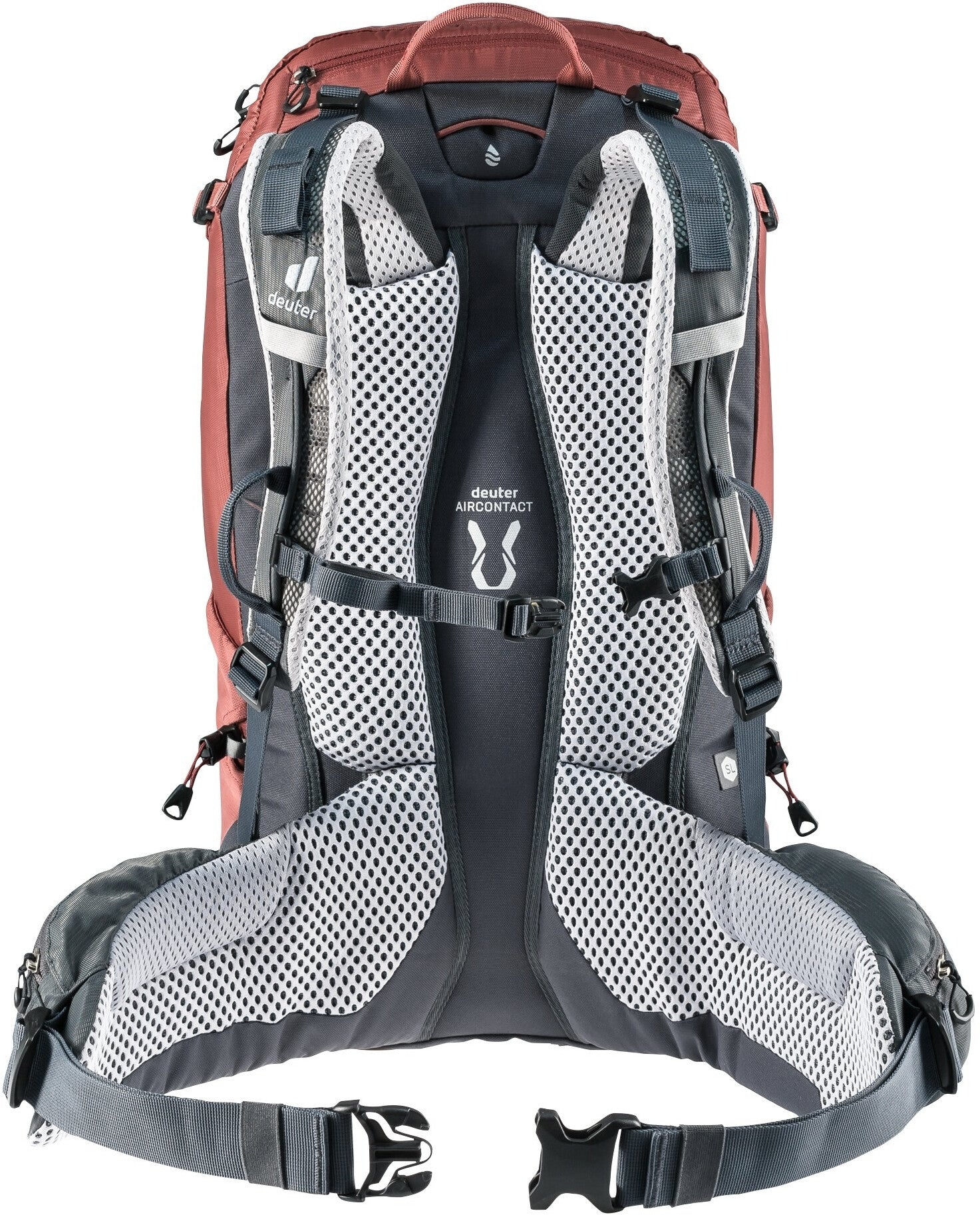 Mochila Trail Pro 30lts SL Redwood-Graphite Deuter - Rideshop