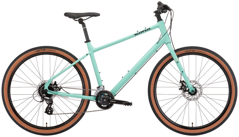 Kona Bicicleta Dew Verde Agua 2022 - Rideshop