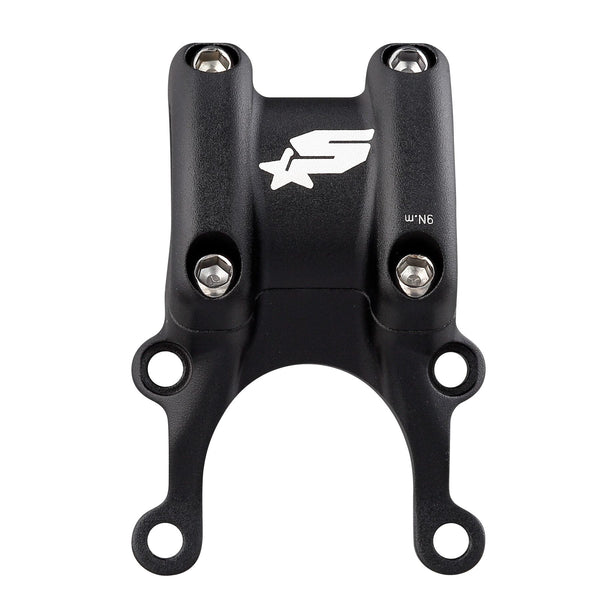 Spank Tee SPIKE Director 2, 50mm Black - Rideshop