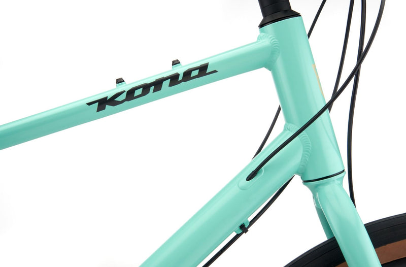 Kona Bicicleta Dew Verde Agua 2022 - Rideshop