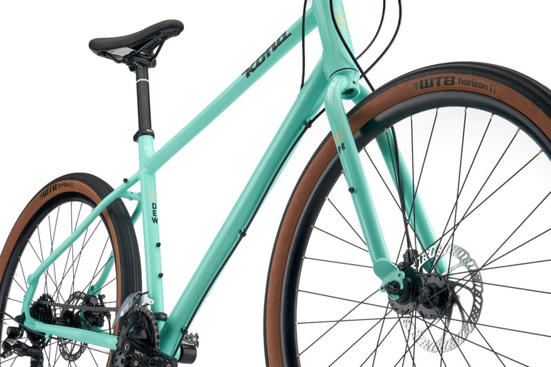 Kona Bicicleta Dew Verde Agua 2022 - Rideshop