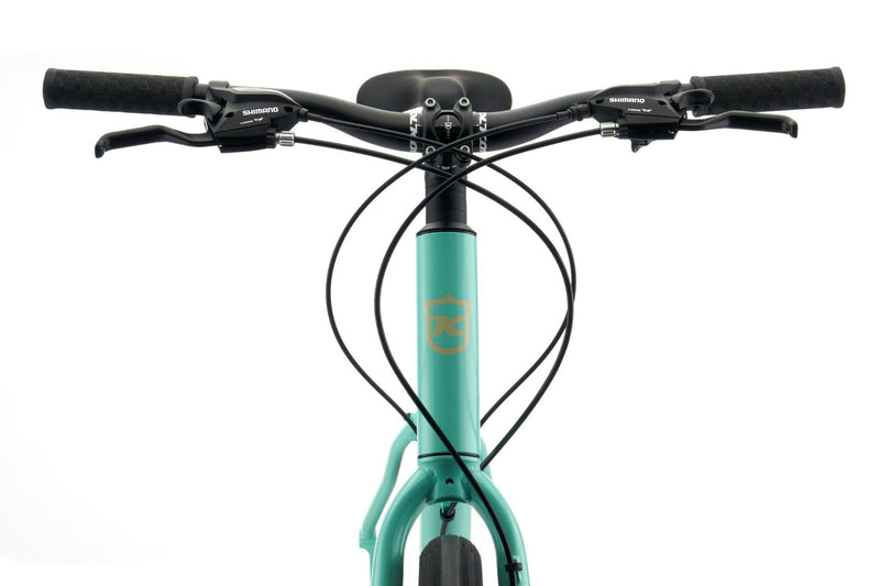 Kona Bicicleta Dew Verde Agua 2022 - Rideshop