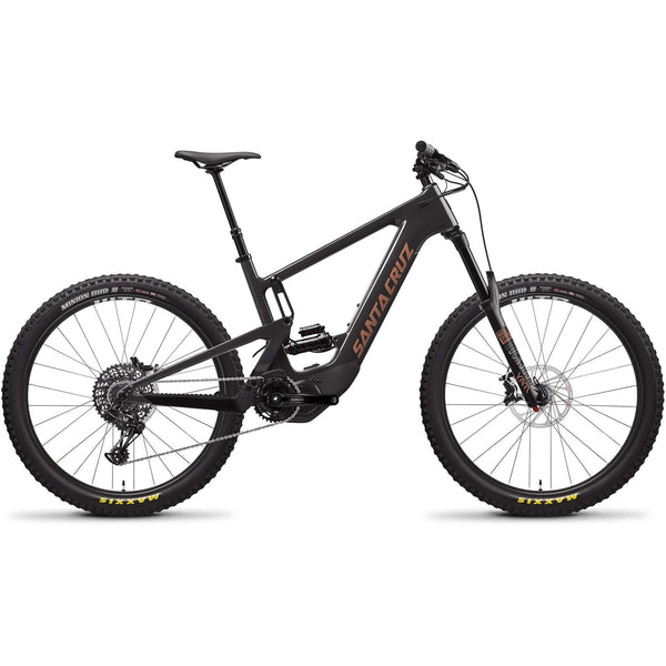 E-Bike Santa Cruz Heckler CC R-KIT Black - Rideshop