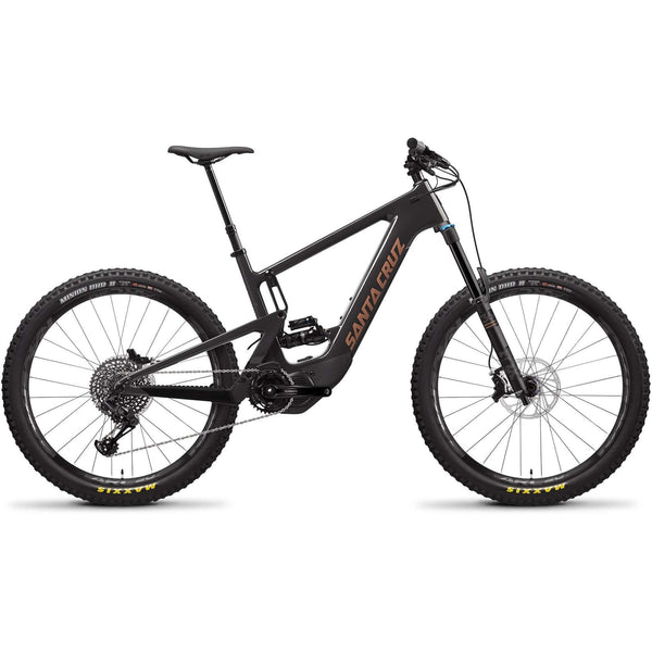 E-Bike Santa Cruz Heckler CC S-KIT Black - Rideshop